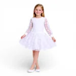 23 Nisan Kız Çocuk Kelebekli Gösteri Kıyafeti