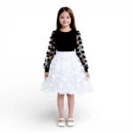 23 Nisan Kız Çocuk Kelebekli Gösteri Kıyafeti