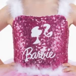 Barbie Pembe Askılı Kostüm