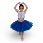 Fosforlu Pembe Kız Çocuk Tütü Etek