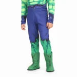 Kaslı Hulk Kostümü Maske Dahil