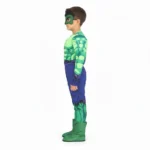Kaslı Hulk Kostümü Maske Dahil