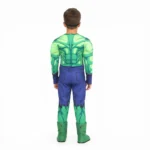 Kaslı Hulk Kostümü Maske Dahil