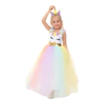 Unicorn Kostümü Yan Görünüm