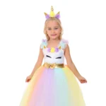 Unicorn Kostümü Yan Görünüm